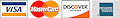 Coppell Veternary Hospital Accepts Visa, Mastercard and Discover Card